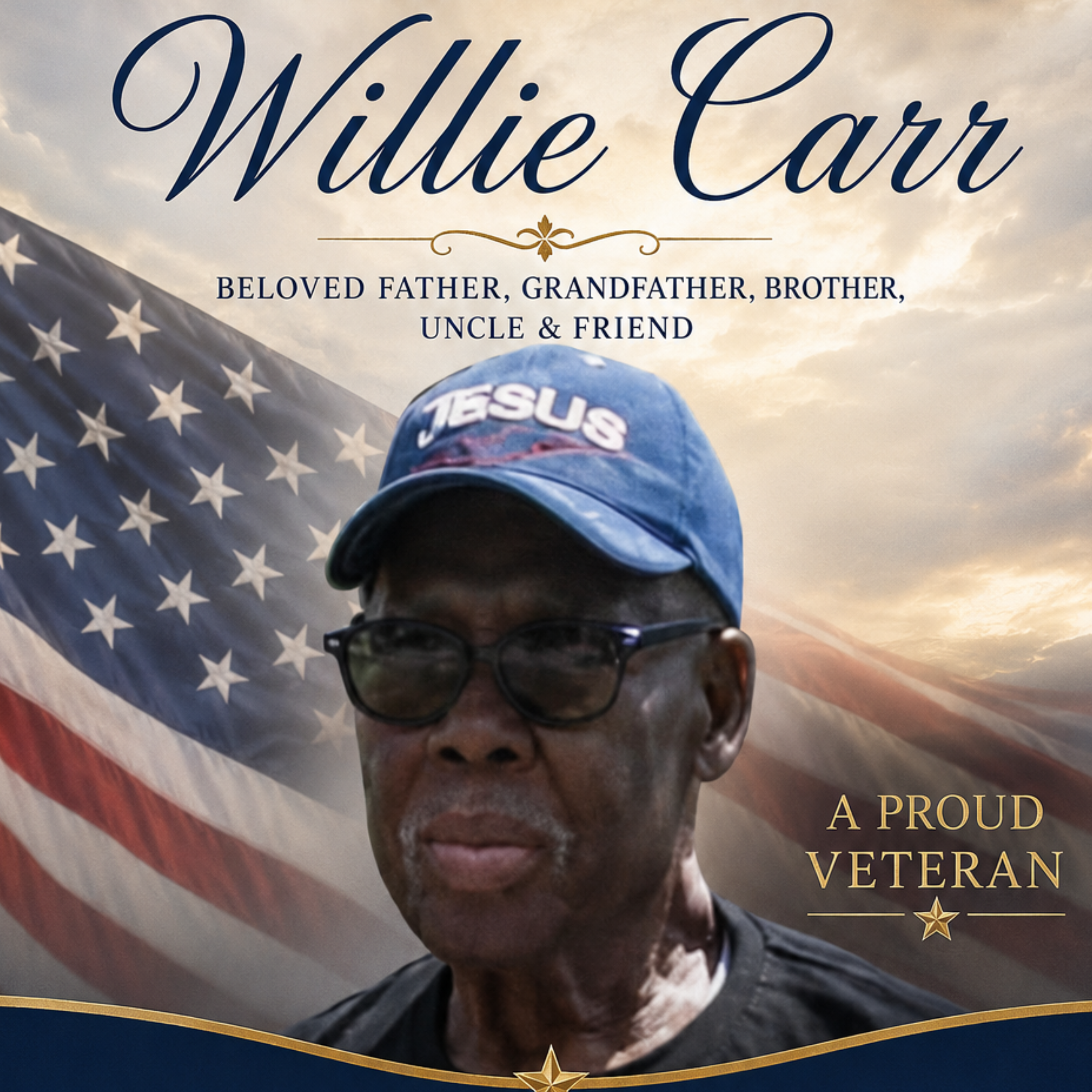 Willie Carr, Sr.
