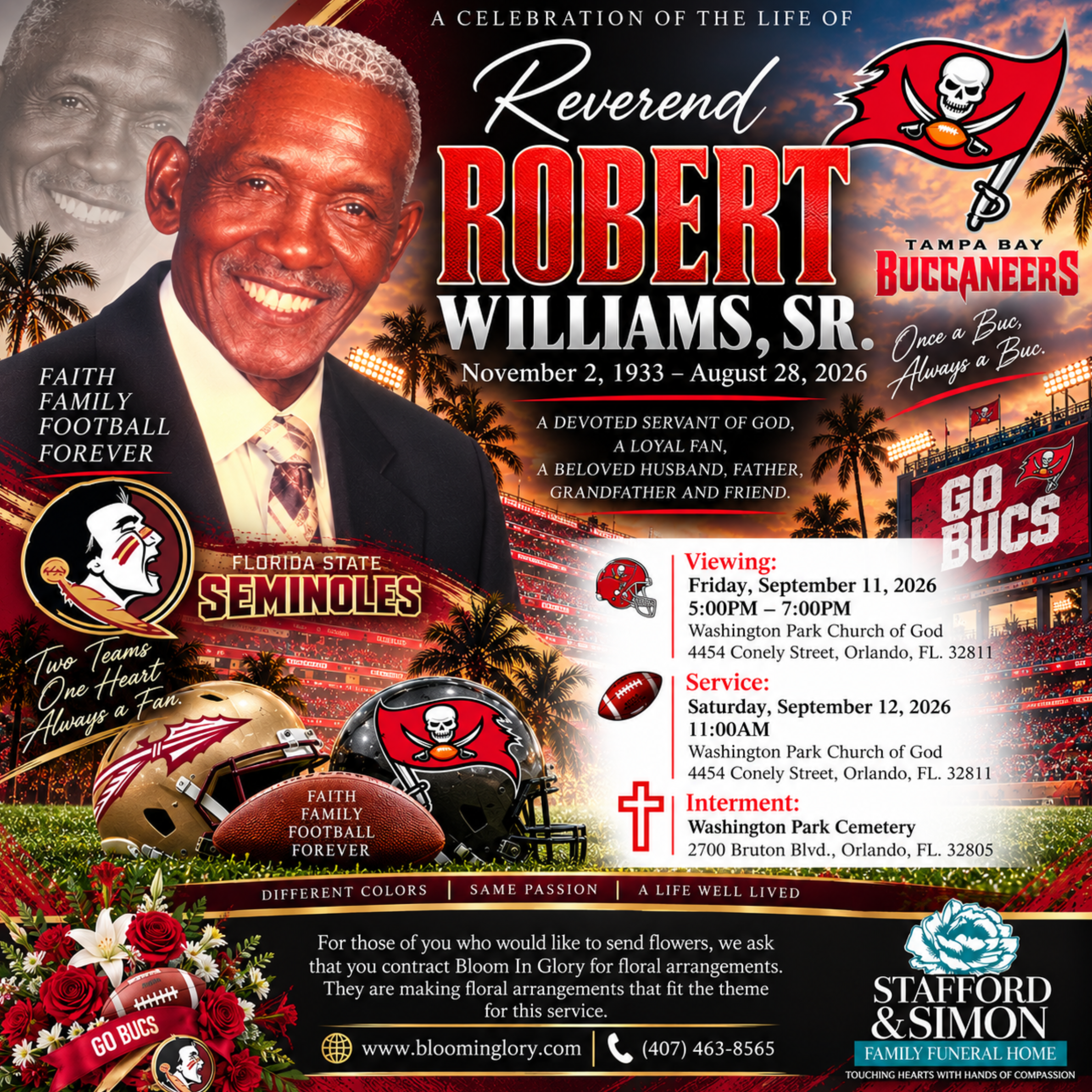 Rev. Robert Williams, Sr.