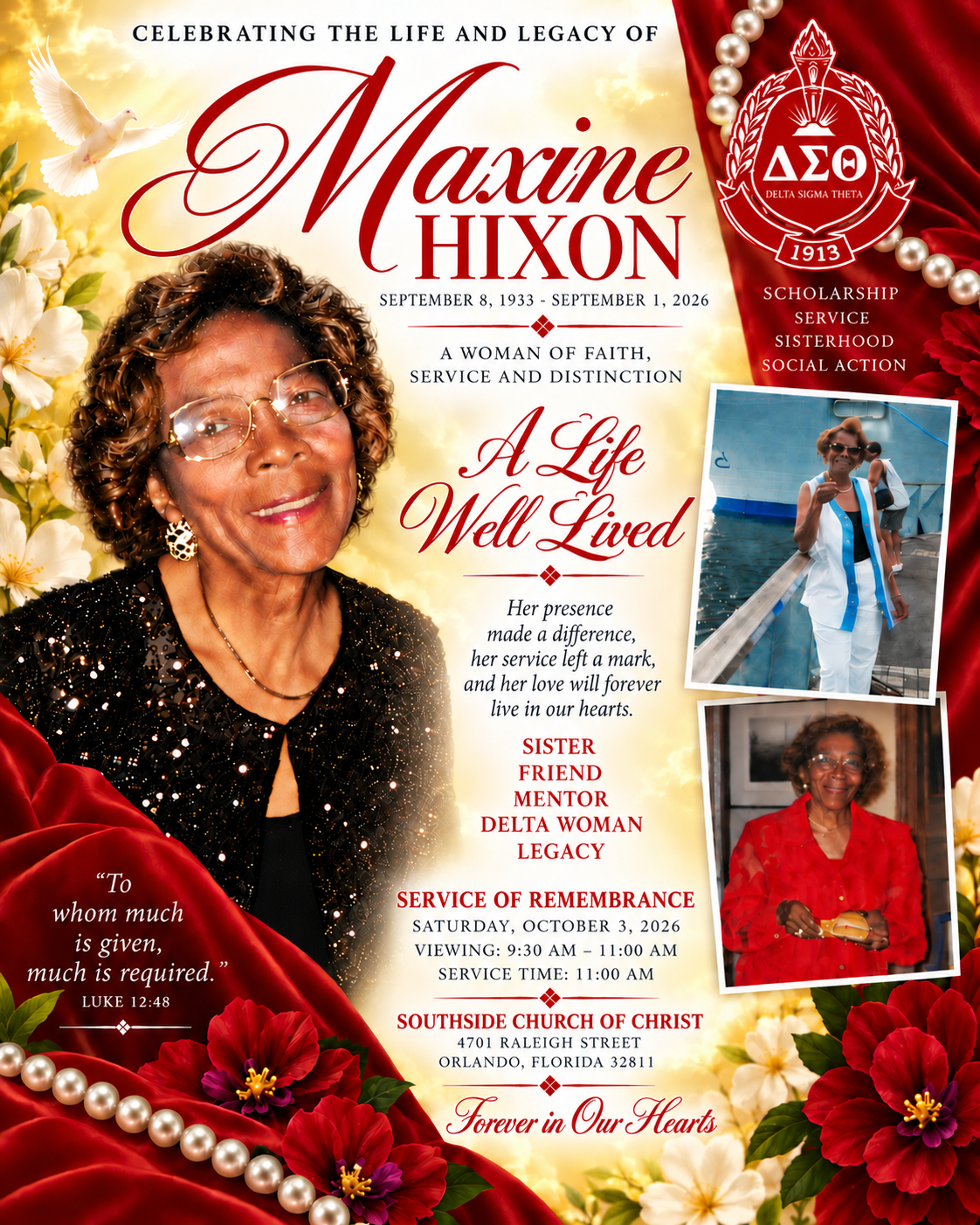 Maxine Hixon