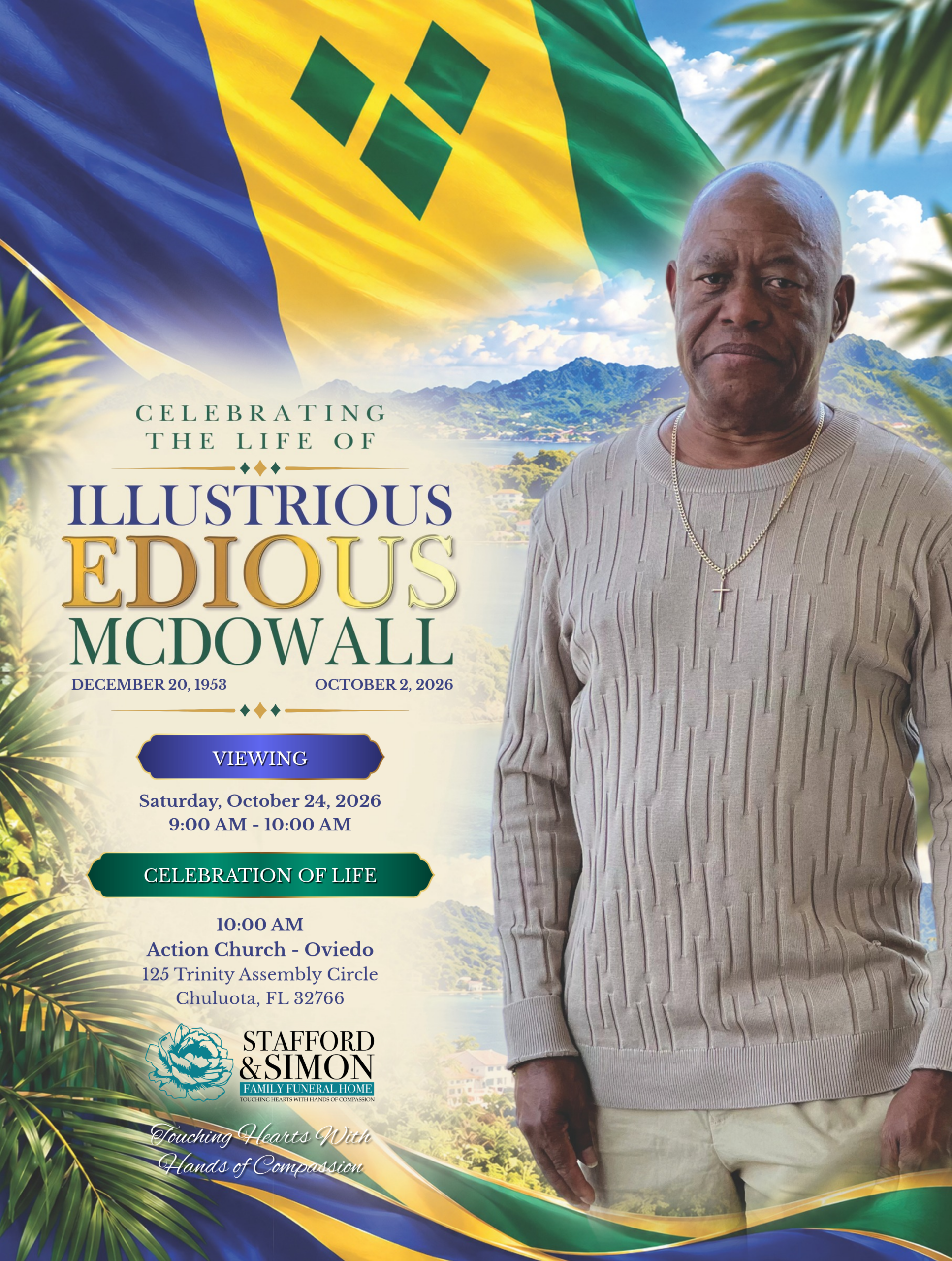 Illustrious Edious McDowall